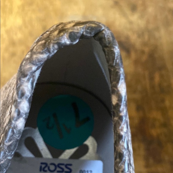 Franco Sarto Snake Print Loafers - Picture 3 of 8